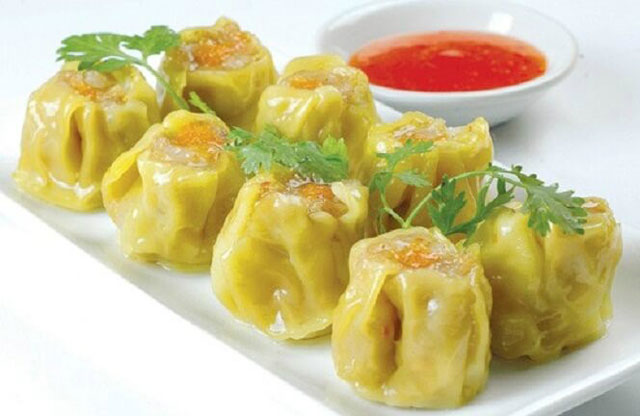 Chế biến xíu mại - Cách chế biến dimsum