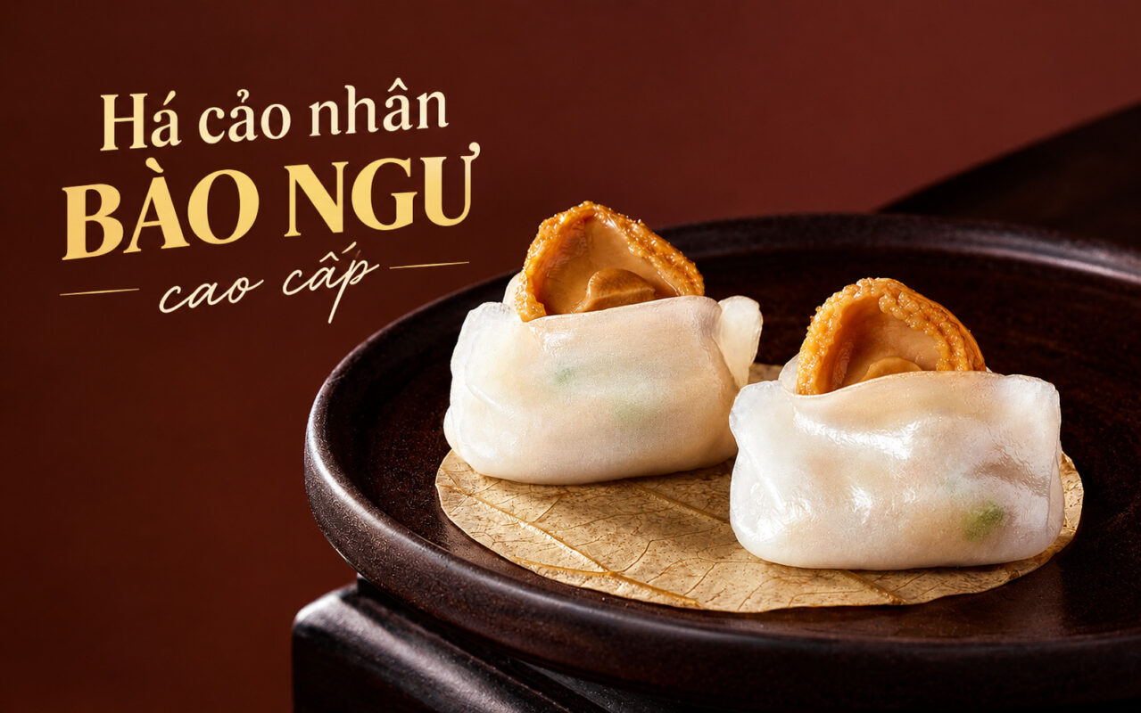 Há cảo nhân bào ngư cao cấp thơm ngon, chuẩn vị