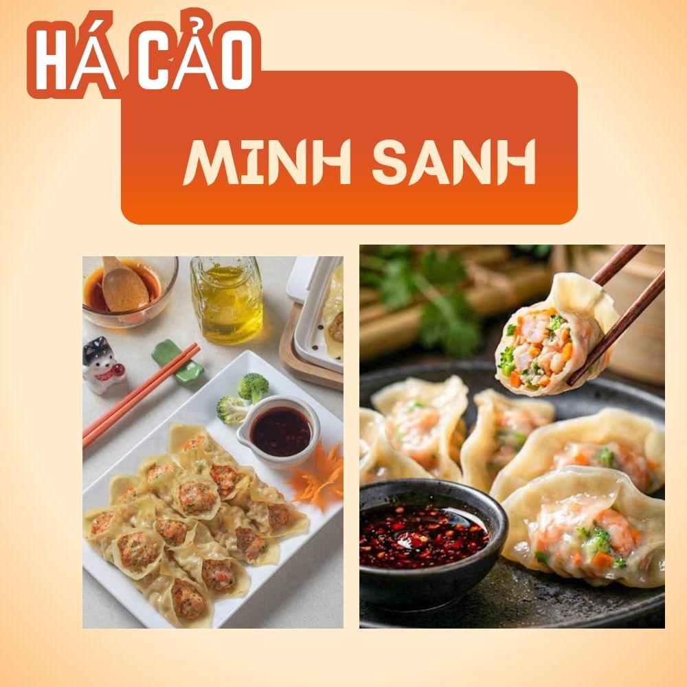 Há cảo nhân cá thơm ngon giàu dinh dưỡng Há cảo nhân cá thơm ngon giàu dinh dưỡng