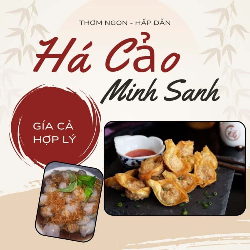 Há cảo nhân cá lạ miệng- Trải nghiệm hương vị mới cho người yêu ẩm thực