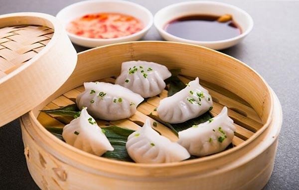 Há cảo nhân đậu xanh tại Minh Sanh - điểm đến hấp dẫn cho thực khách Há cảo nhân đậu xanh tại Minh Sanh - điểm đến hấp dẫn cho thực khách