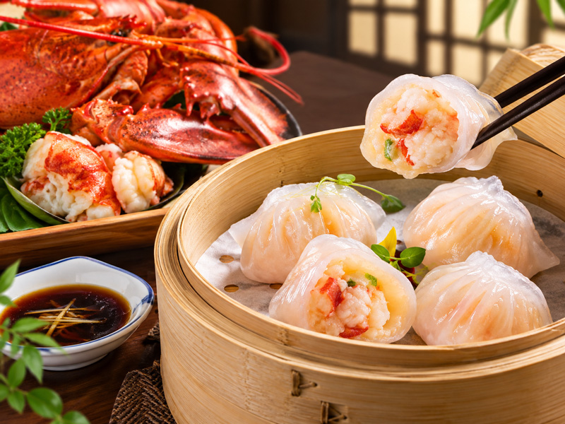 Há Cảo Nhân Tôm Hùm Thượng Hạng: Tinh Hoa Ẩm Thực Dimsum