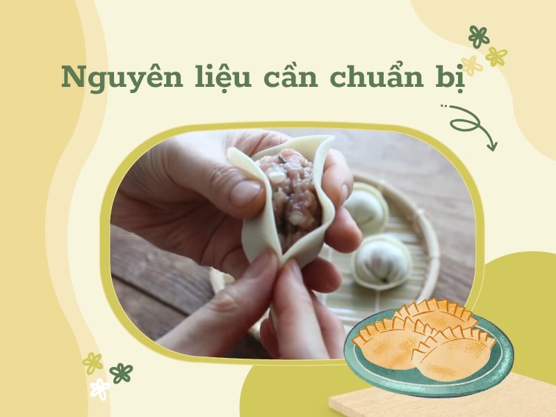 Nguyên liệu cần chuẩn bị Nguyên liệu cần chuẩn bị