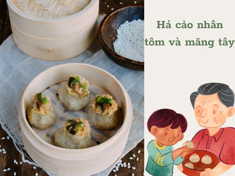 Minh Sanh - Địa điểm lý tưởng thưởng thức há cảo nhân tôm và măng tây Minh Sanh - Địa điểm lý tưởng thưởng thức há cảo nhân tôm và măng tây