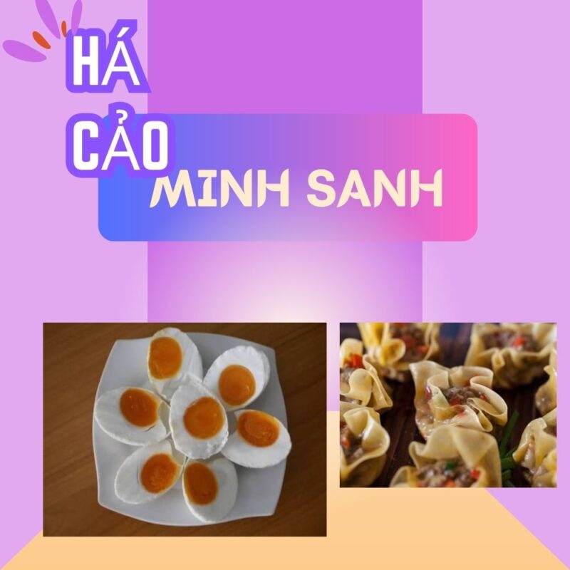 Cách làm há cảo nhân trứng muối béo ngậy đơn giản