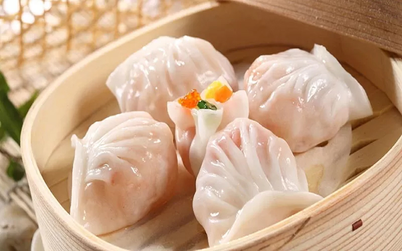 Há cảo và dimsum khác nhau như thế nào Há cảo và dimsum khác nhau như thế nào