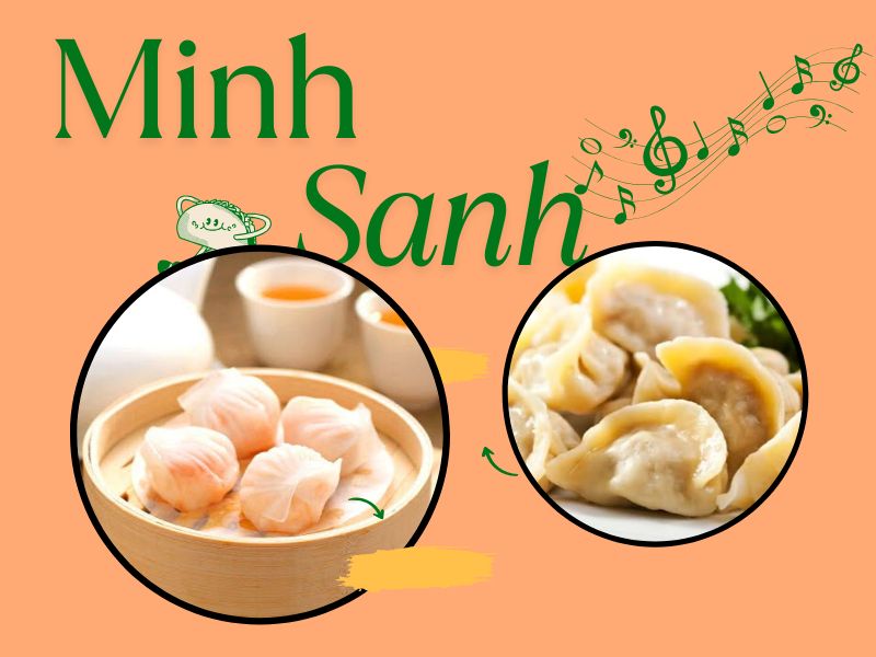 Thưởng thức há cảo thơm ngon cùng Minh Sanh Thưởng thức há cảo thơm ngon cùng Minh Sanh