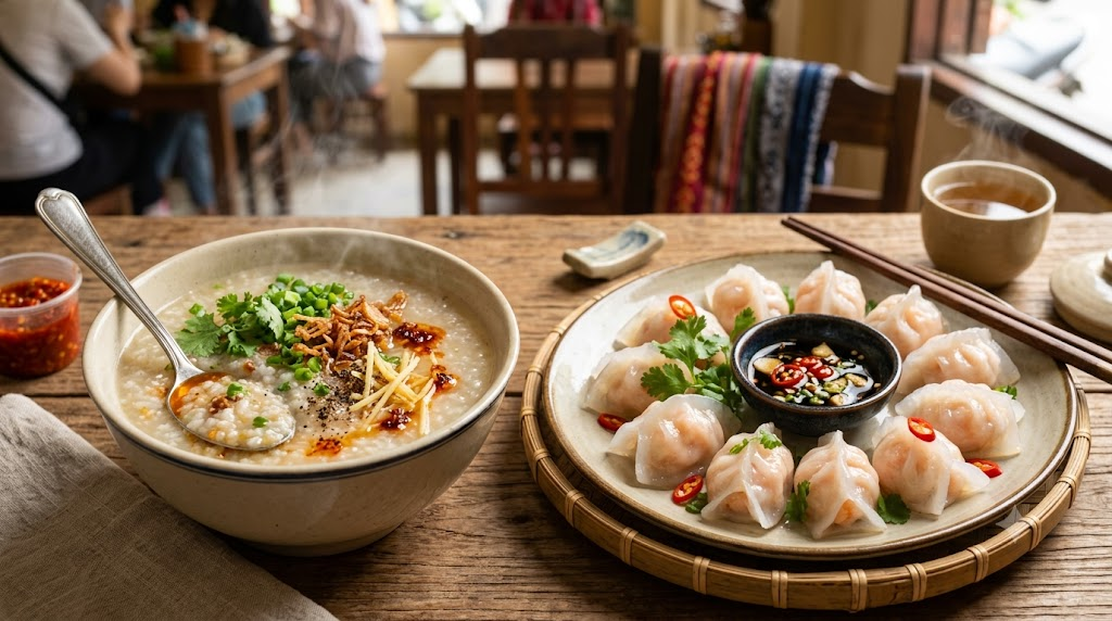 Há cảo không chỉ thơm ngon mà còn rất linh hoạt trong cách chế biến và thưởng thức Há cảo không chỉ thơm ngon mà còn rất linh hoạt trong cách chế biến và thưởng thức