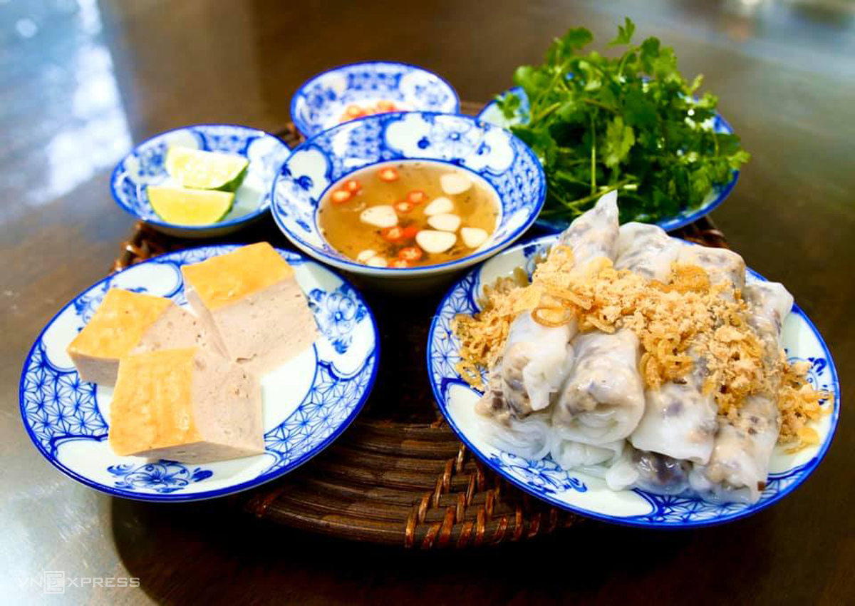 Phân phối bánh cuốn